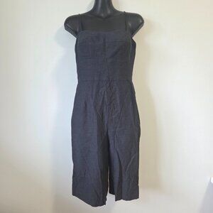 Club Monaco Linen Romper Jumpsuit